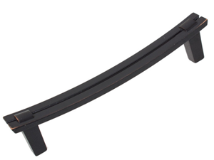 Center Curved Double Bar Cabinet Pull - Transitional - Cabinet And Drawer Handle Pulls - by GlideRite Hardware Houzz12.PNG